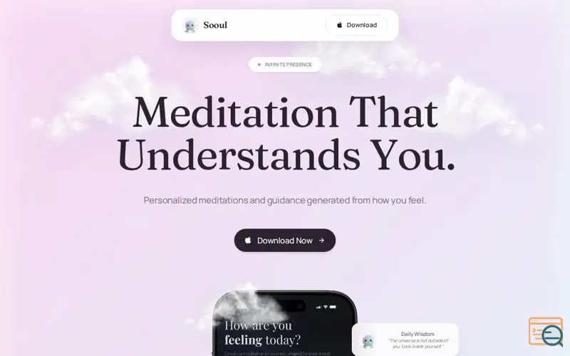 Screenshot of Sooul