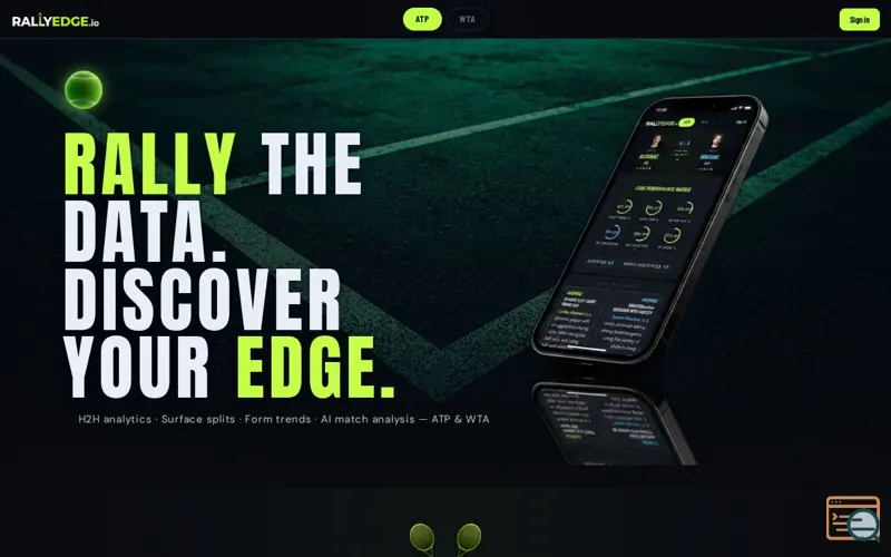 Screenshot of RallyEdge.io