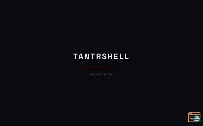 Screenshot of TantrShell