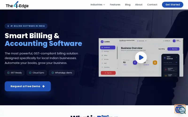 Screenshot of The 4Edge