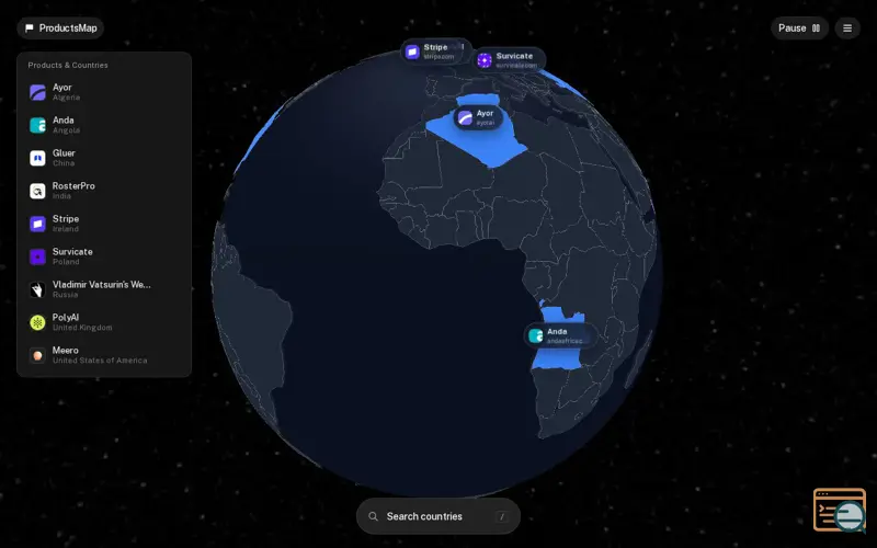 Screenshot of MyEmpire