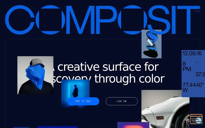 Screenshot of Composit