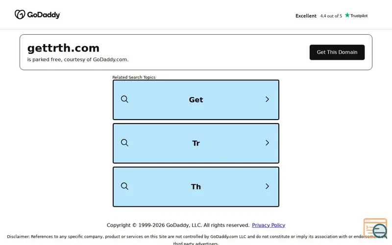 Screenshot of TRTH
