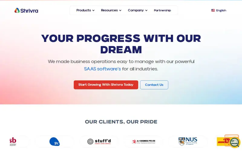 Screenshot of Shrivra