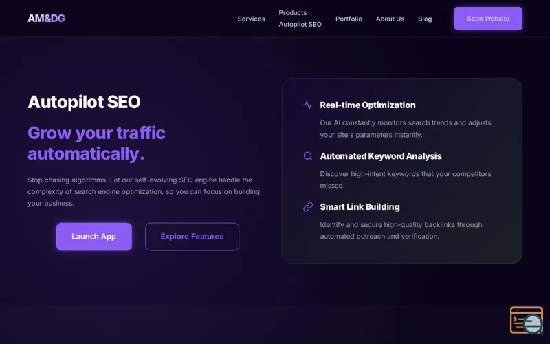Screenshot of Autopilot SEO — Automate Your Growth