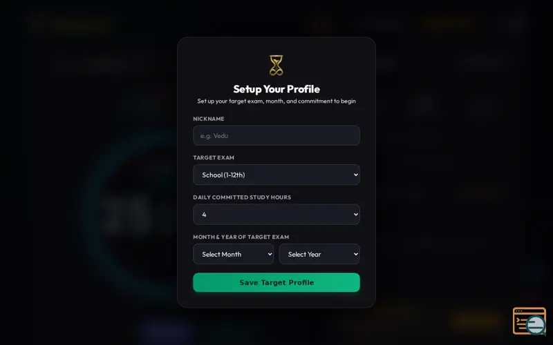 Screenshot of StudyAstra | Gamified Pomodoro Study Timer & Focus Tracker
