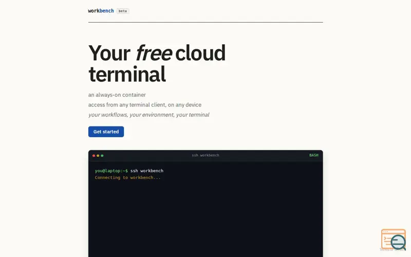 Screenshot of usebench.dev