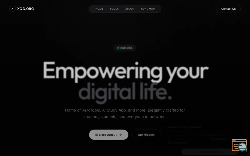 Screenshot of XQD.Info
