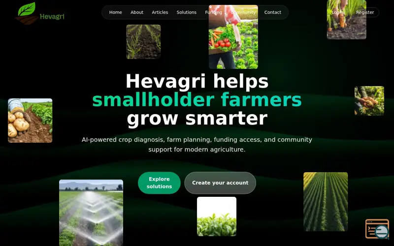Screenshot of Hevagri