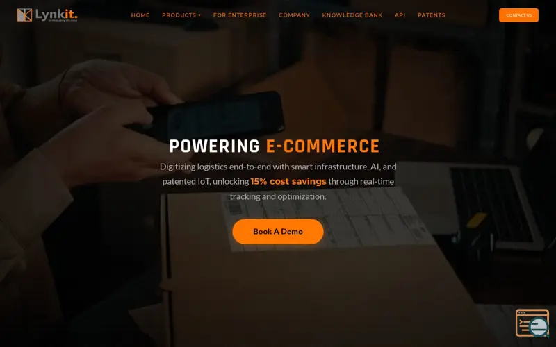 Screenshot of Lynkit- Supply Chain Management Software, a launch using Zoho Books