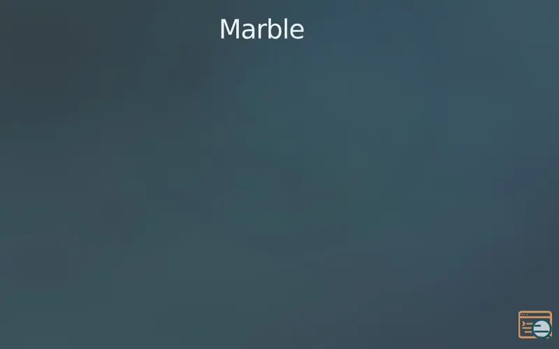 Screenshot of Marbleos