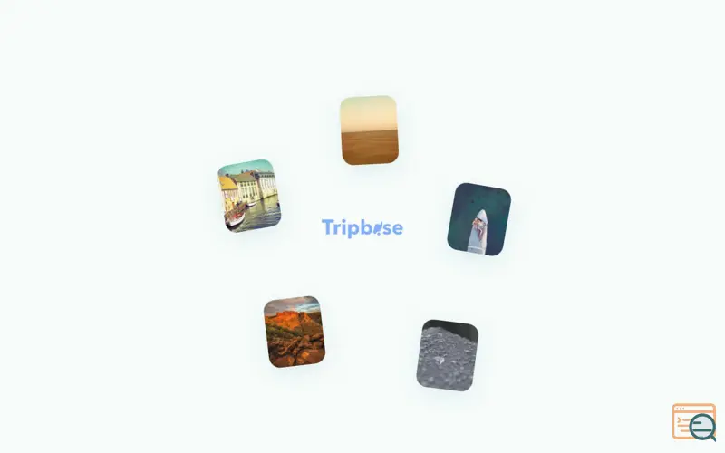 Screenshot of TripBase