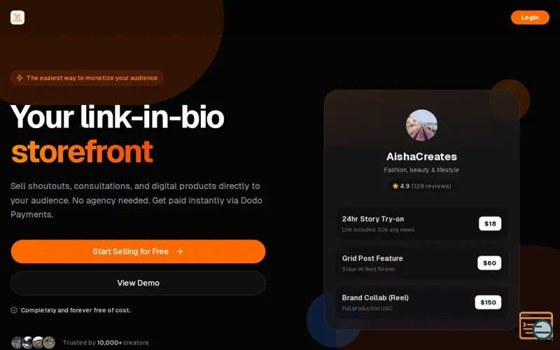 Screenshot of CartLink.Shop