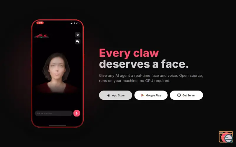 Screenshot of Every Claw Deserves a Face