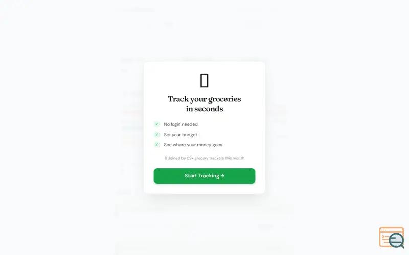 Screenshot of Cartwatchapp