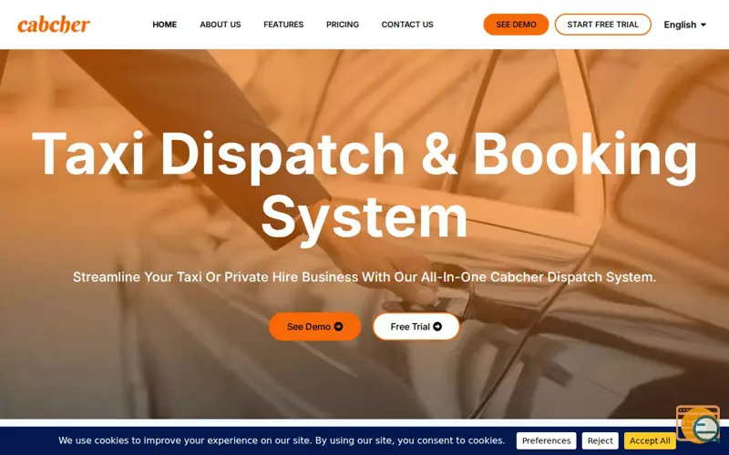 Screenshot of Cabcher