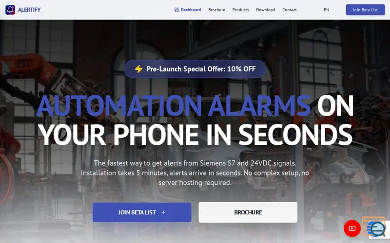 Screenshot of Alertify Online