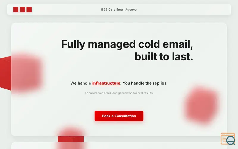 Screenshot of Three Red Boxes
