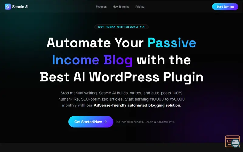 Screenshot of Seacle Ai