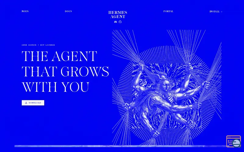 Screenshot of Hermes Desktop
