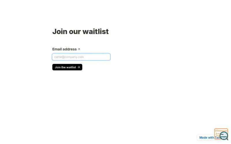 Screenshot of inbound
