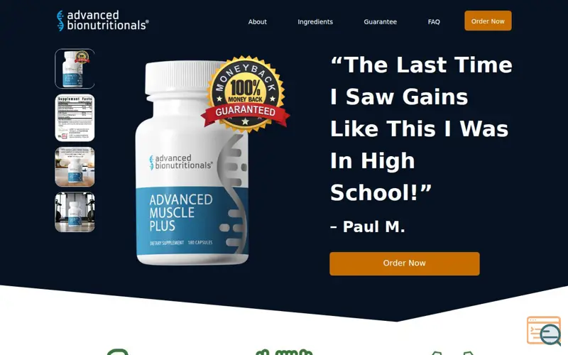 Screenshot of Advanced Muscle Plus: Energy, Stamina, 