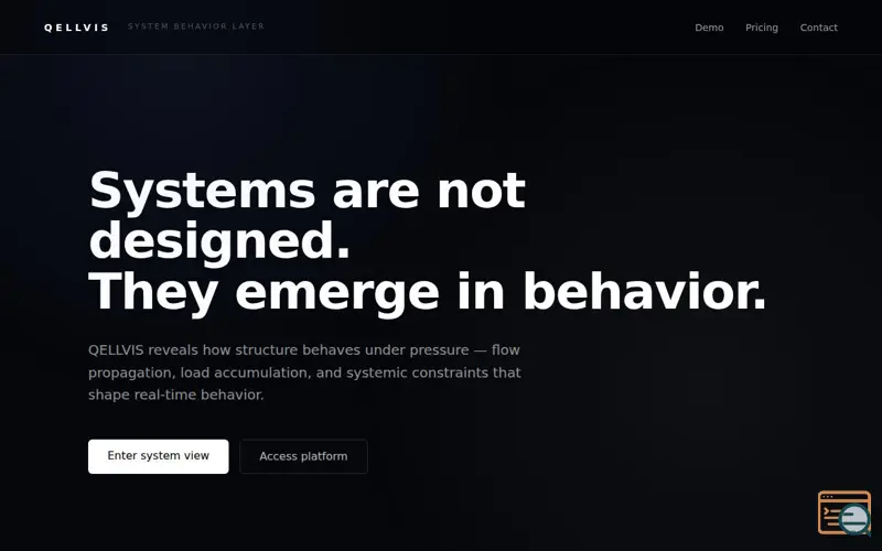 Screenshot of QELLVIS