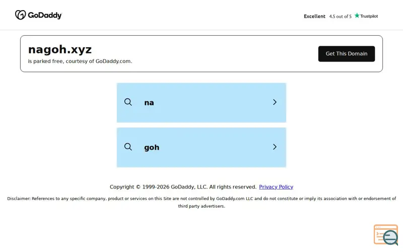 Screenshot of N.A.G.O.H, a launch using CashParking
