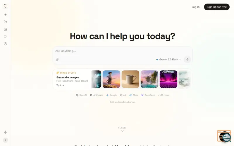 Screenshot of OmnyChat