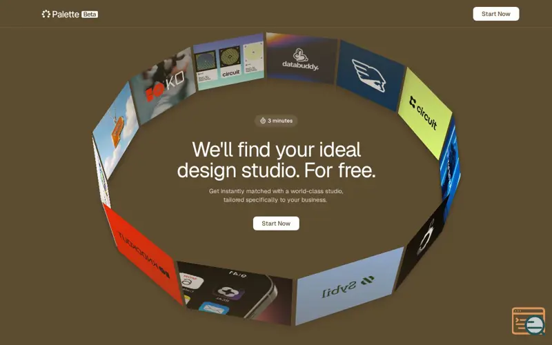 Screenshot of Palette