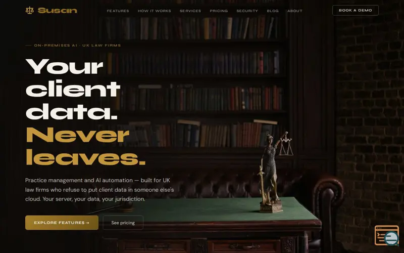 Screenshot of Susan by VantagePoint Networks