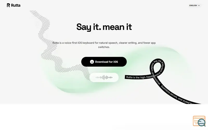 Screenshot of Rutta