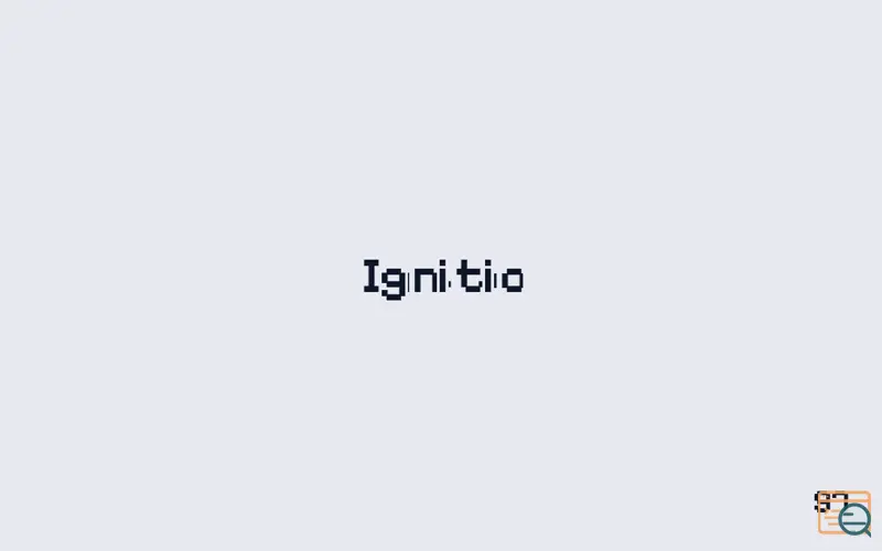 Screenshot of Ignitio