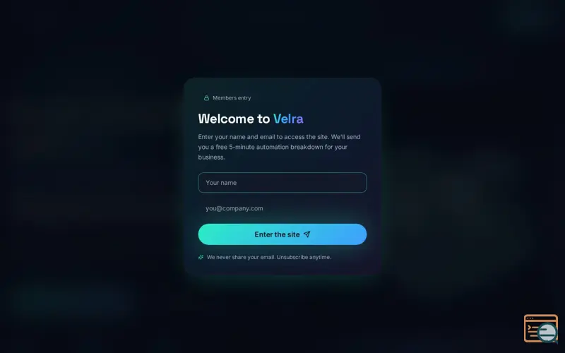 Screenshot of Chatbots 