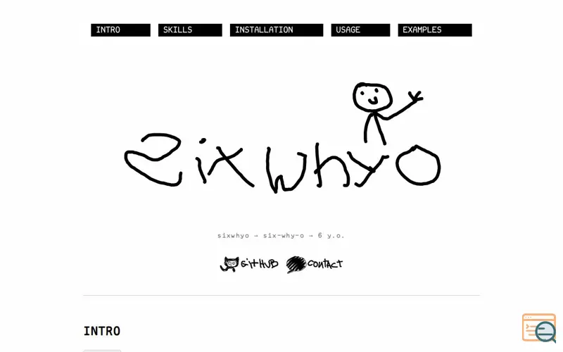 Screenshot of Sixwhyo