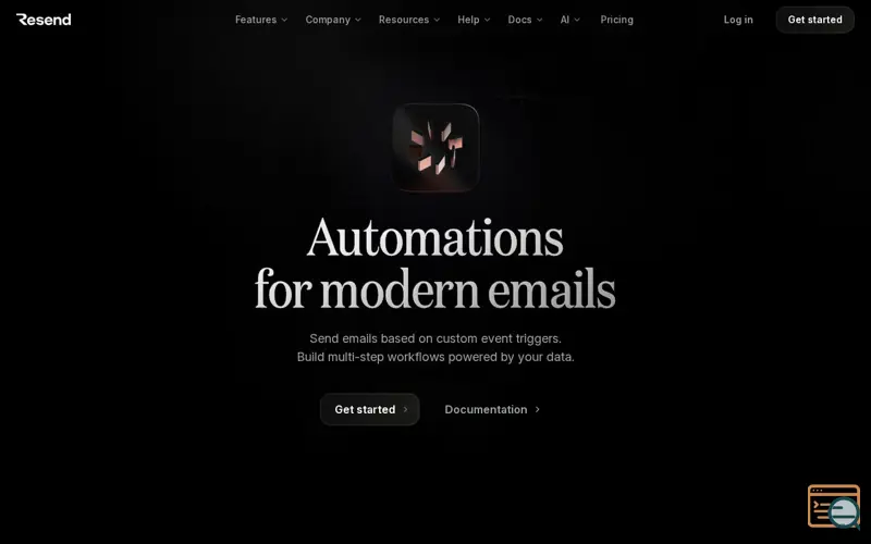 Screenshot of Resend Automations, a launch using Postman