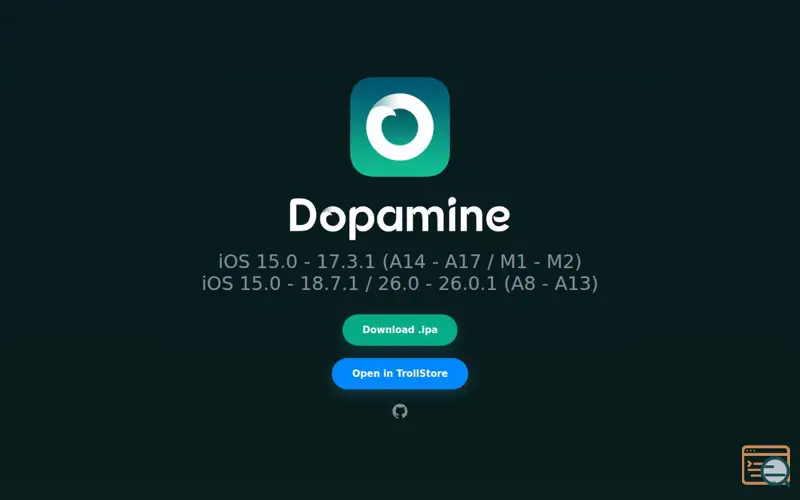 Screenshot of Dopamine