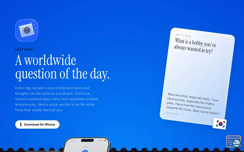 Screenshot of Lost Post: Daily Worldwide Stories