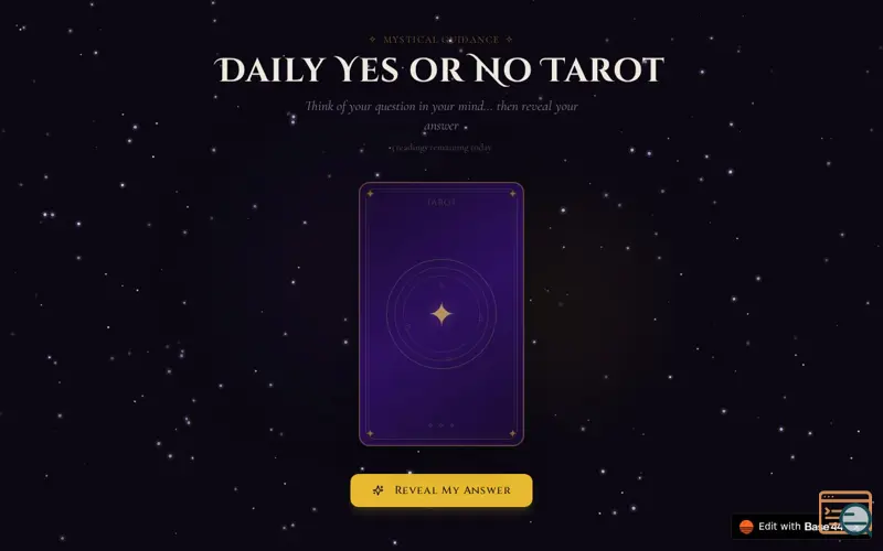 Screenshot of Celestial Oracle