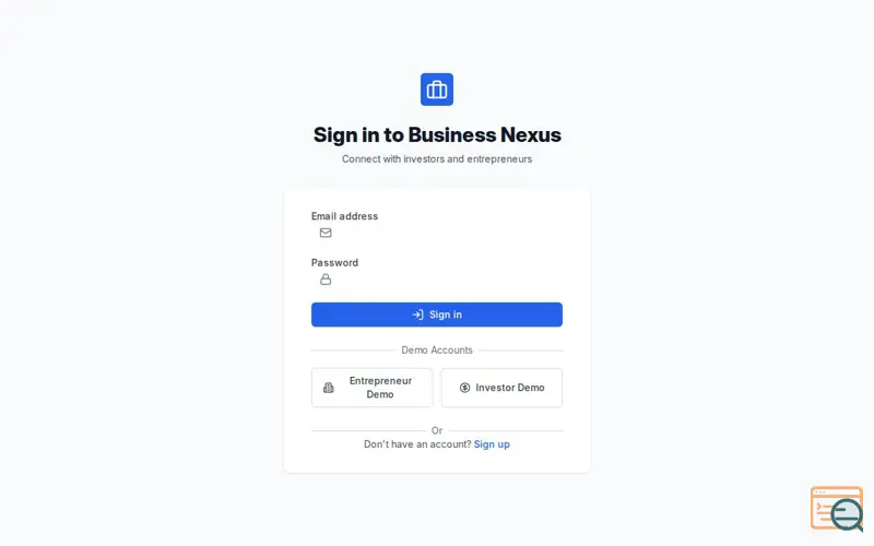 Screenshot of Nexus