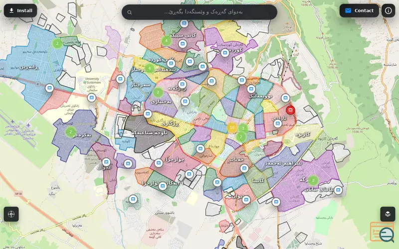 Screenshot of Sulipas