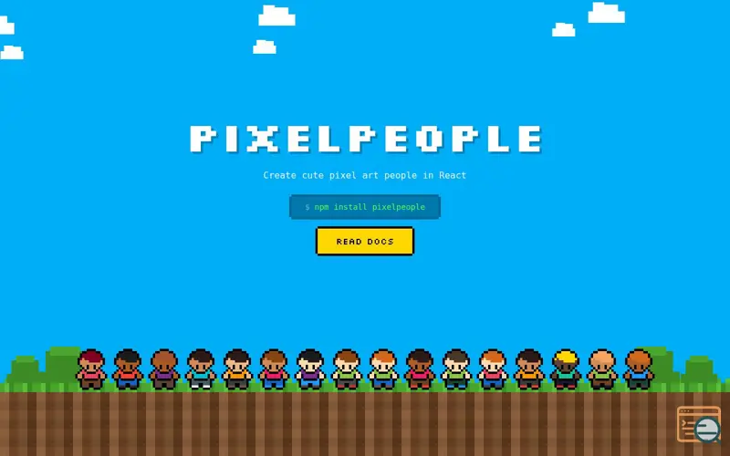 Screenshot of PixelPeople