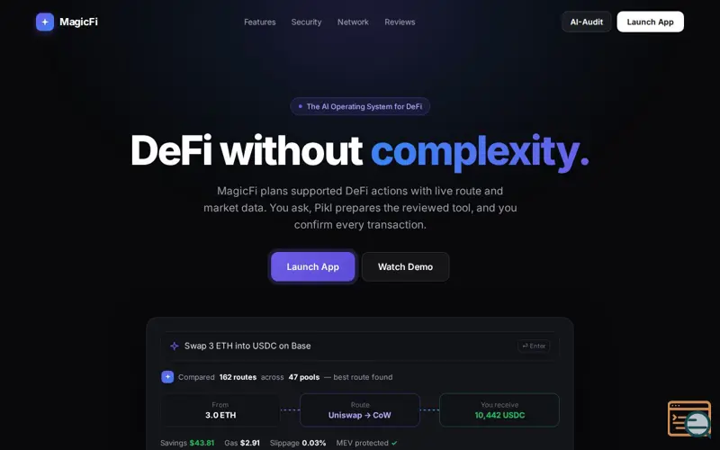 Screenshot of pikl.online