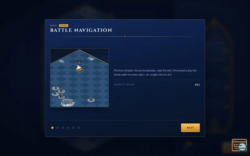 Screenshot of Ahoy.navy