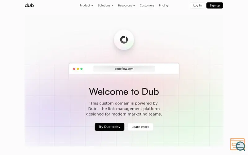 Screenshot of QIFLOW, a launch using Trustpilot
