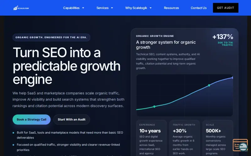 Screenshot of ScaleLogik