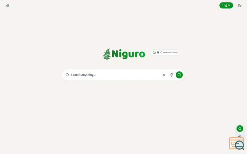 Screenshot of Niguro