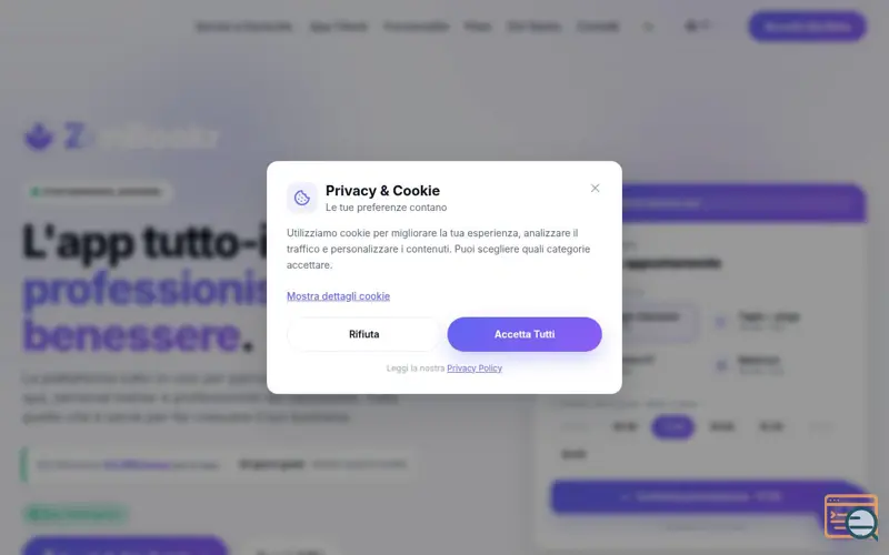 Screenshot of ZenBookr