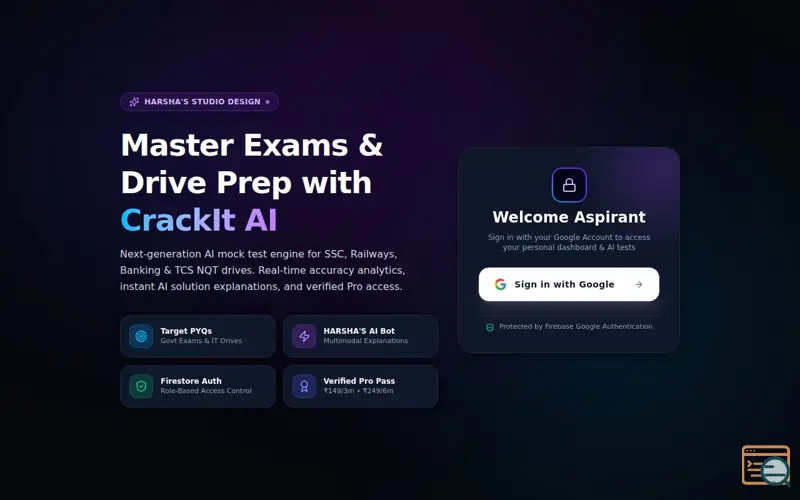 Screenshot of Crackit AI