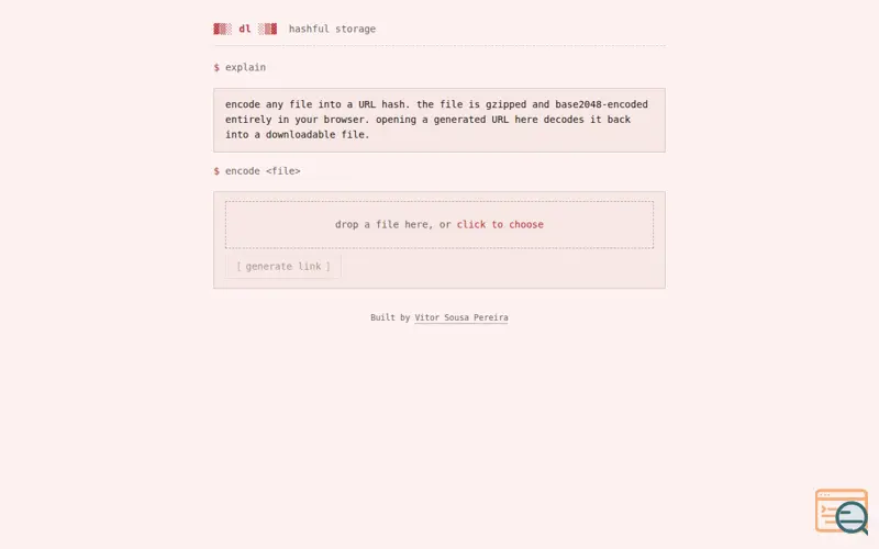 Screenshot of 0x1